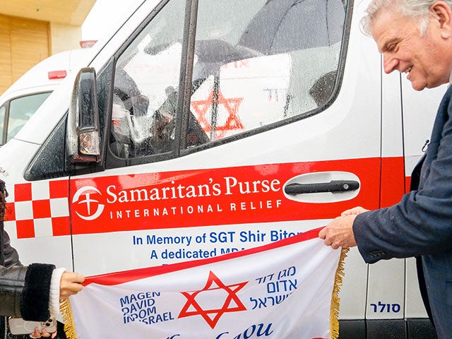 Samaritan's Purse U.S. Disaster Relief Team - Menomonie Alliance Church