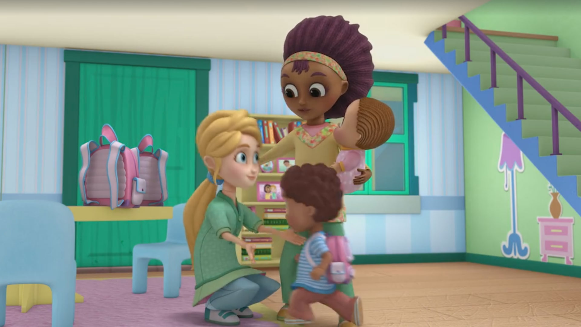 Disney's 'Doc McStuffins' Targets Preschoolers with Pro-Lesbian Message in  2 Moms Episode