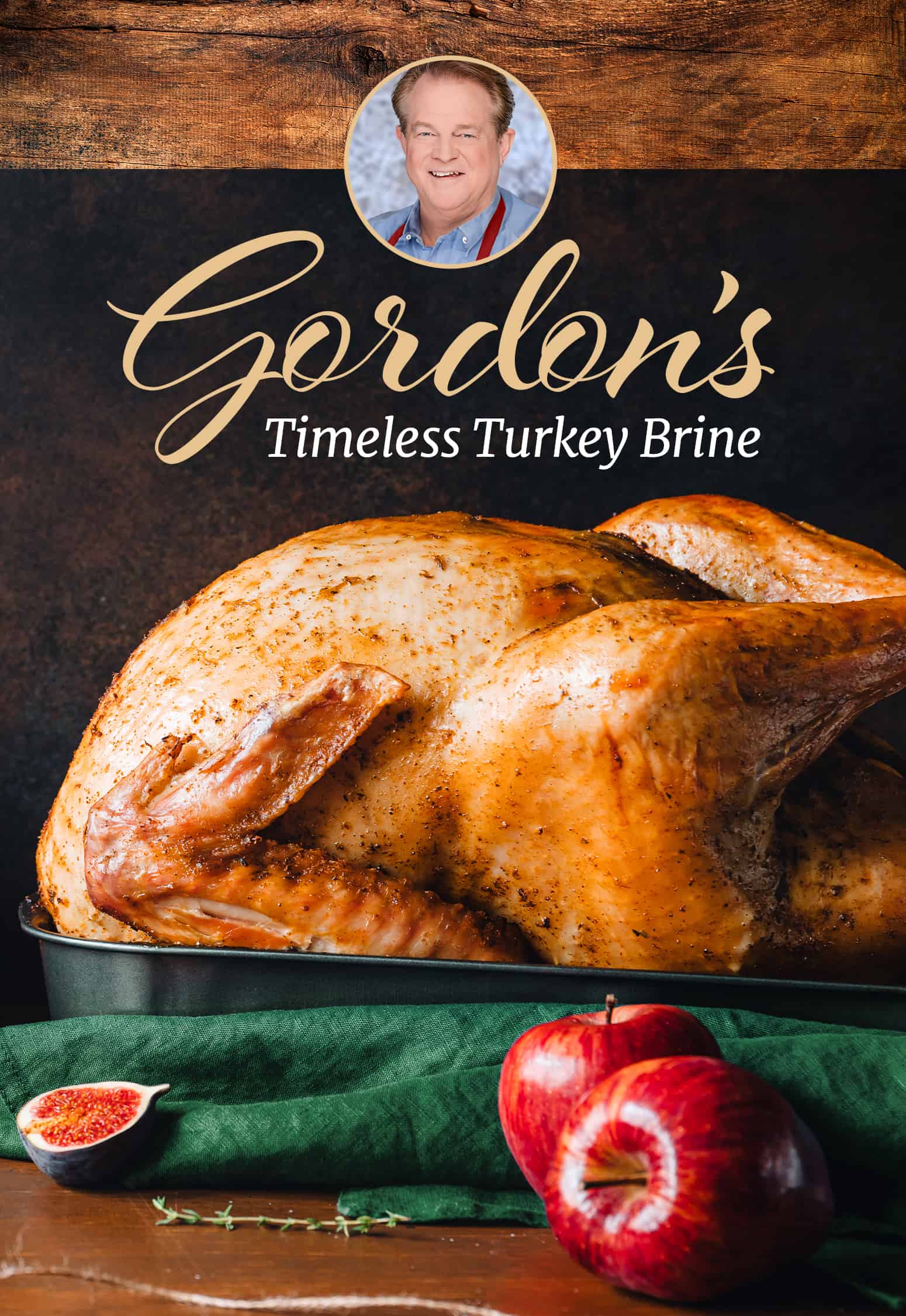 Gordon's Timeless Turkey Brine | CBN.com