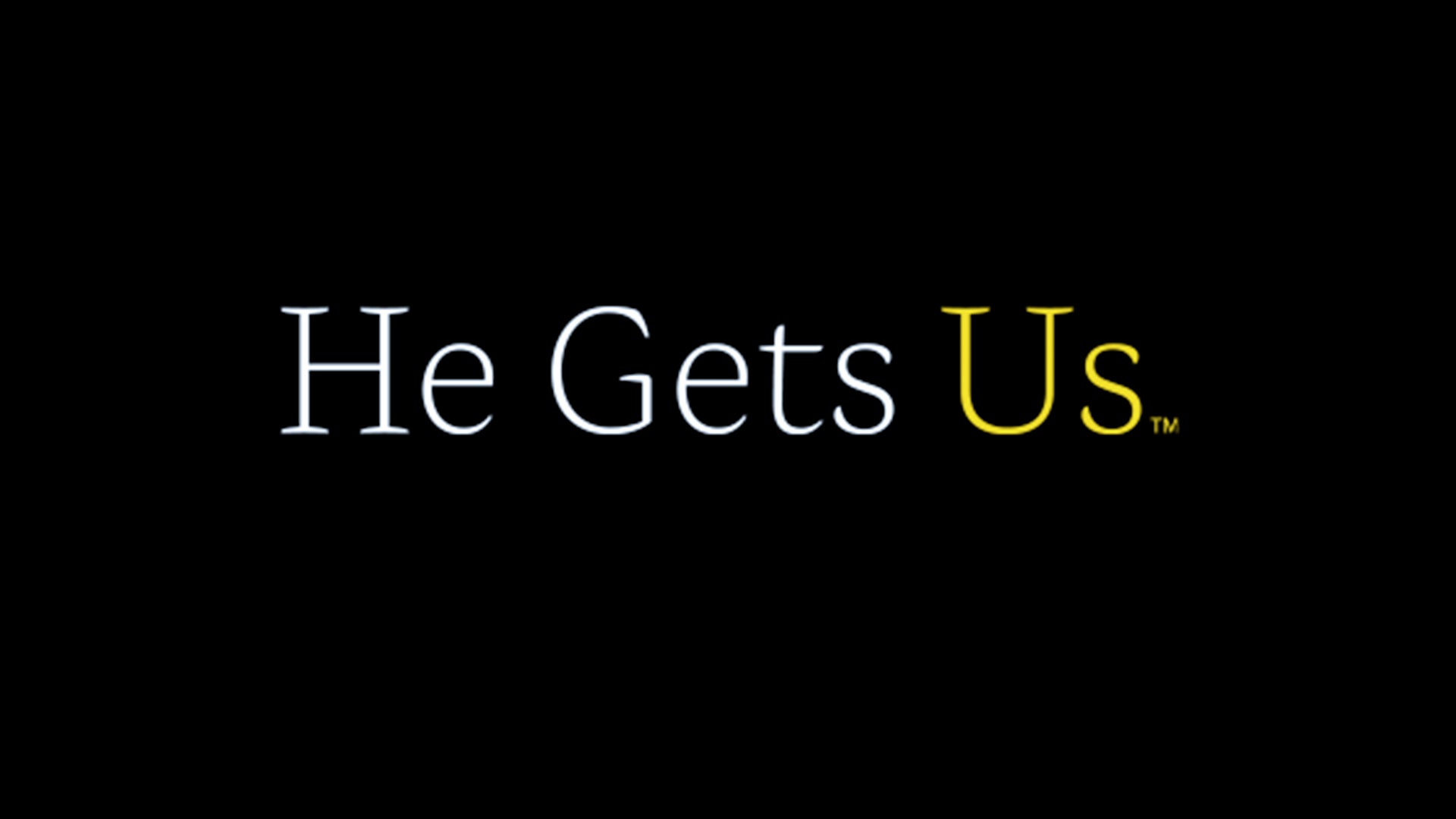 Meeting Jesus in Real Time Why the 'He Gets Us' Ads Are Just a First