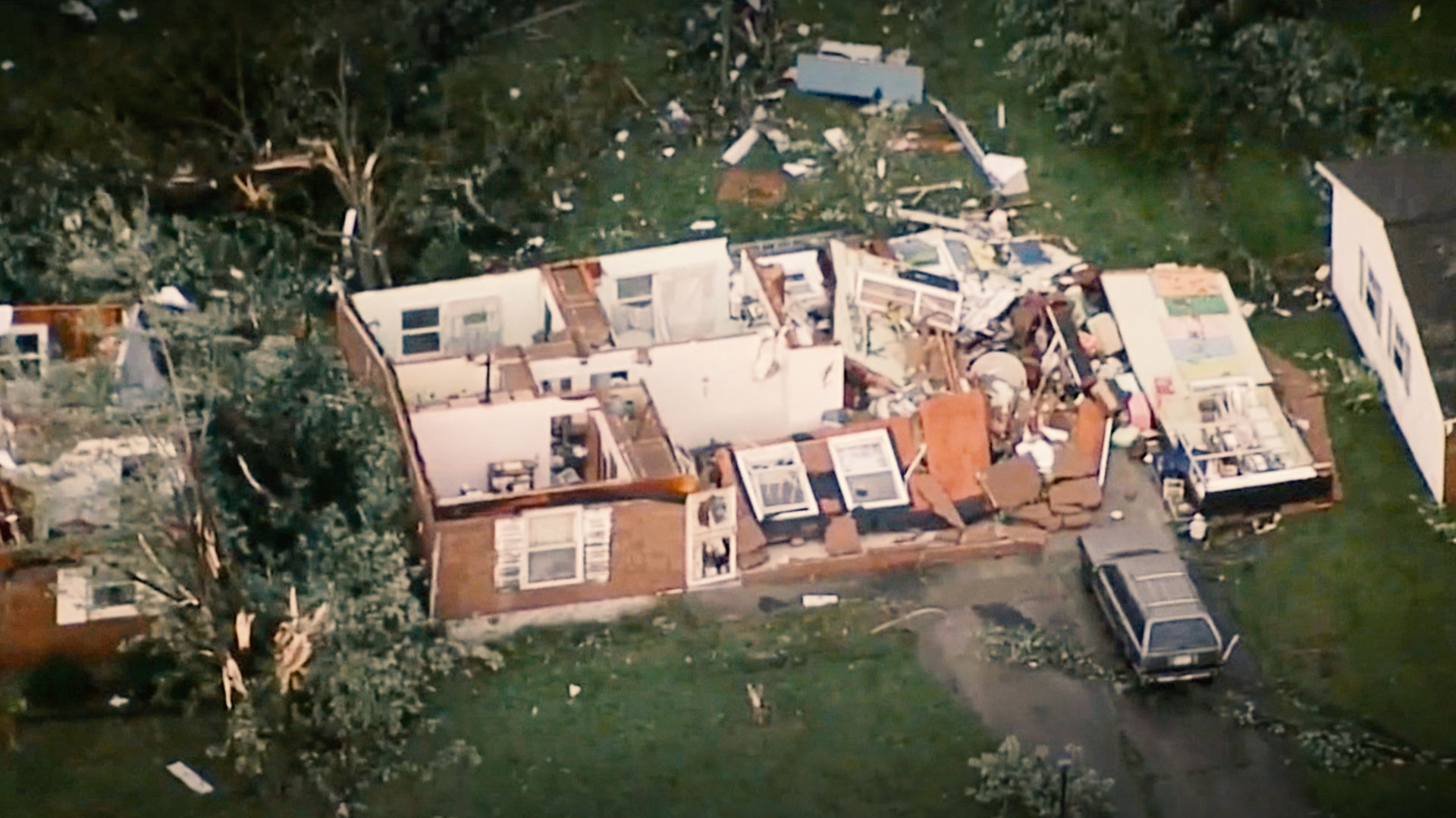 Midwest Miracle: 8 Tornadoes Flatten Homes and Stores, but No ...