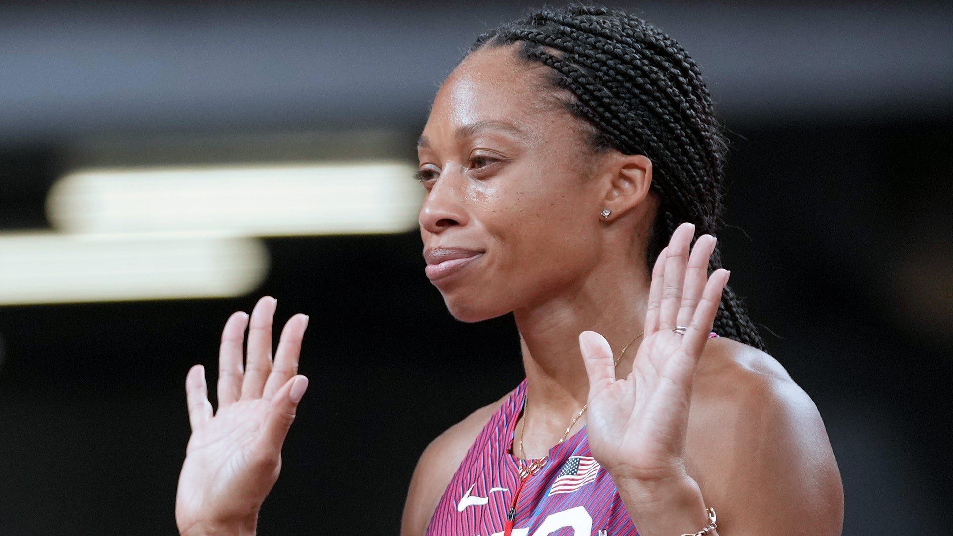 By Gods Grace Allyson Felix Sets Us Track And Field Record With 11th Olympic Medal Cbn News 