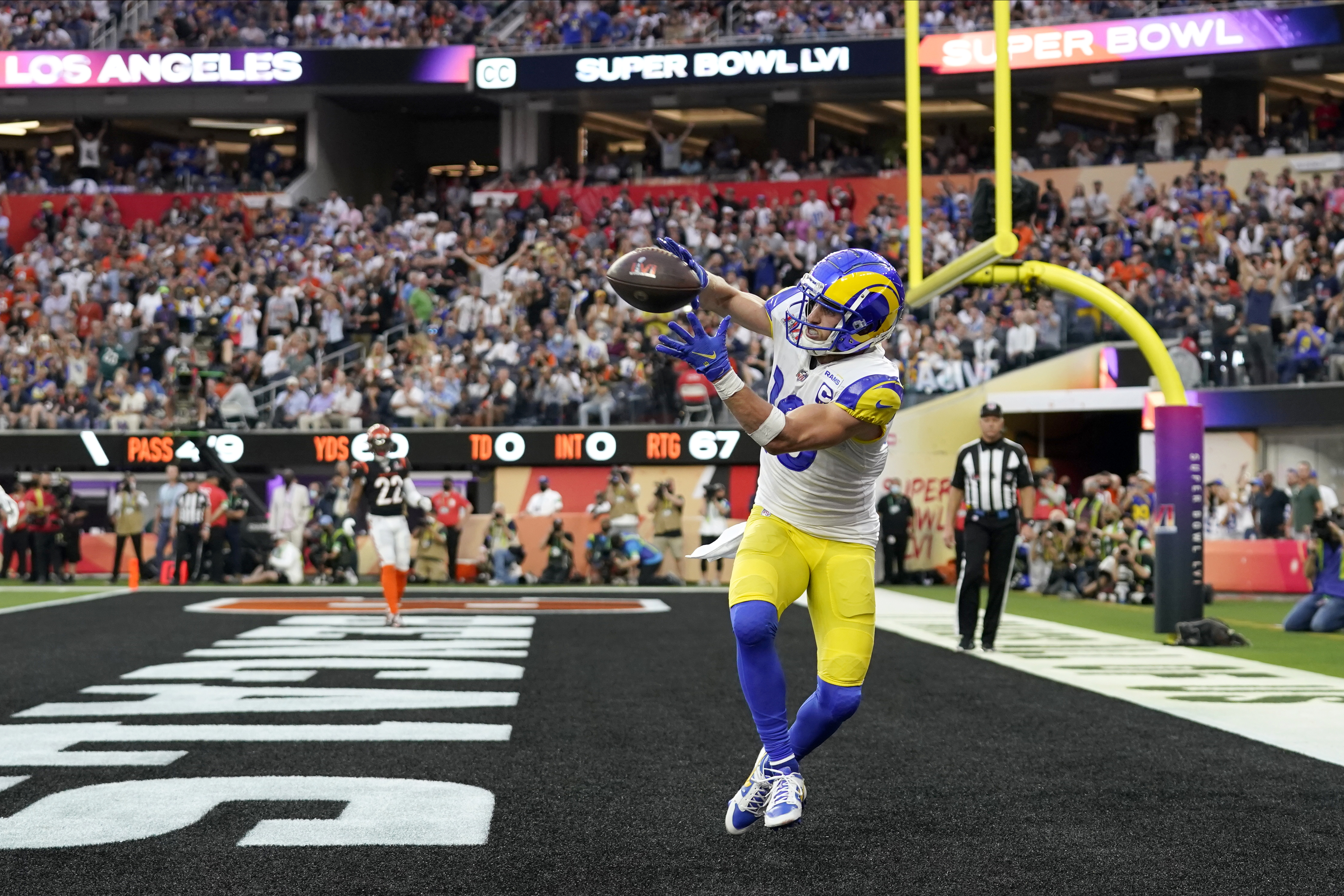 God Is Just So Good': Los Angeles Rams Win Super Bowl 56