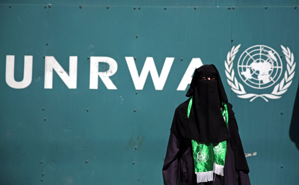 Israelis Turn Focus On UNRWA As Scope Of Gaza Terror Activities Is   Ap587609030851 