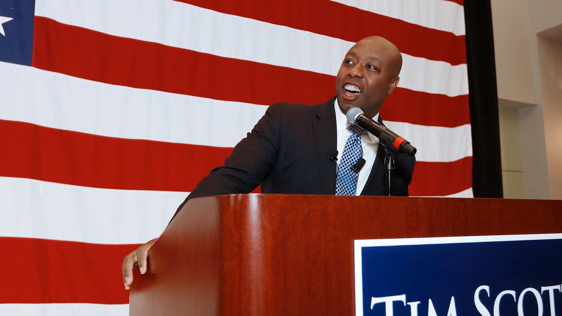 Tim Scott Takes Big Step in 2024 Presidential Race 'America Is a Land