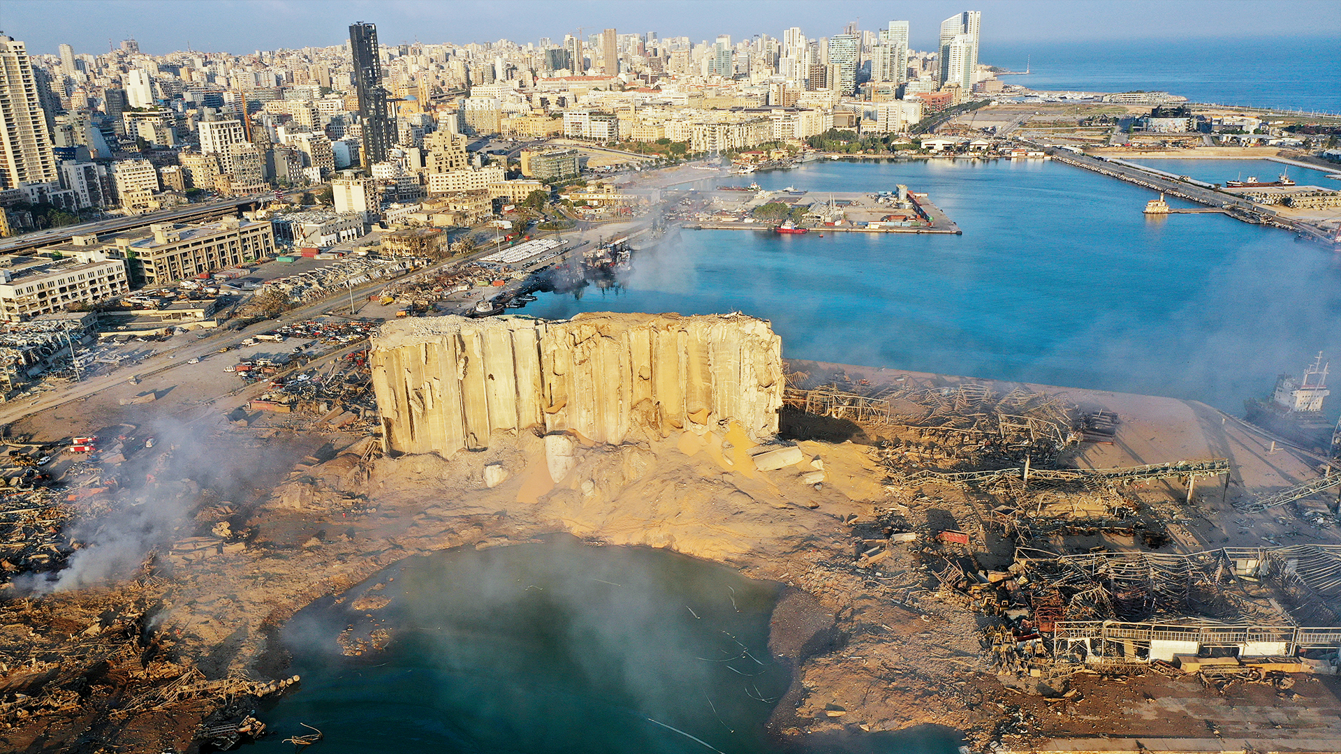 Deadly Beirut Explosion Linked to Russian-Owned Ship Carrying Tons of ...