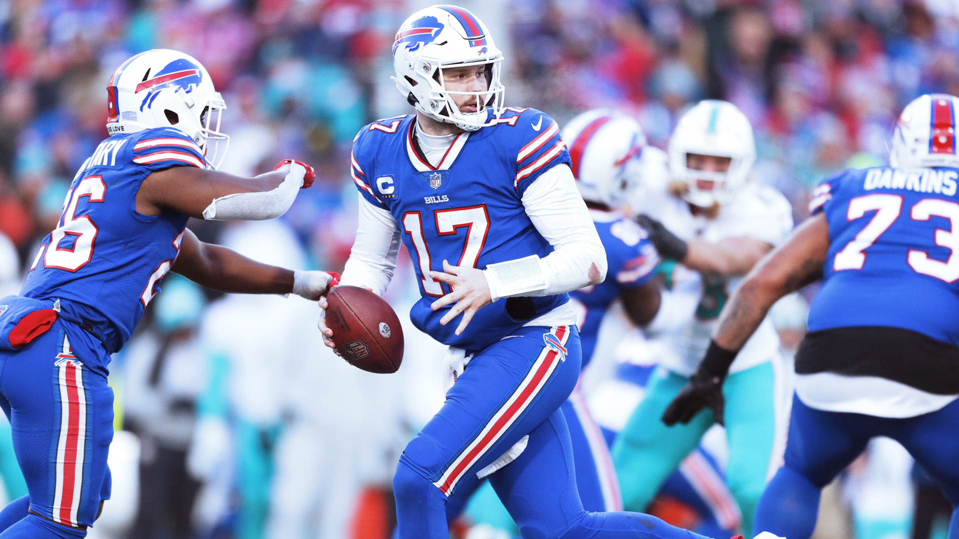 God's Real': Bills QB Josh Allen Fights Back Tears While