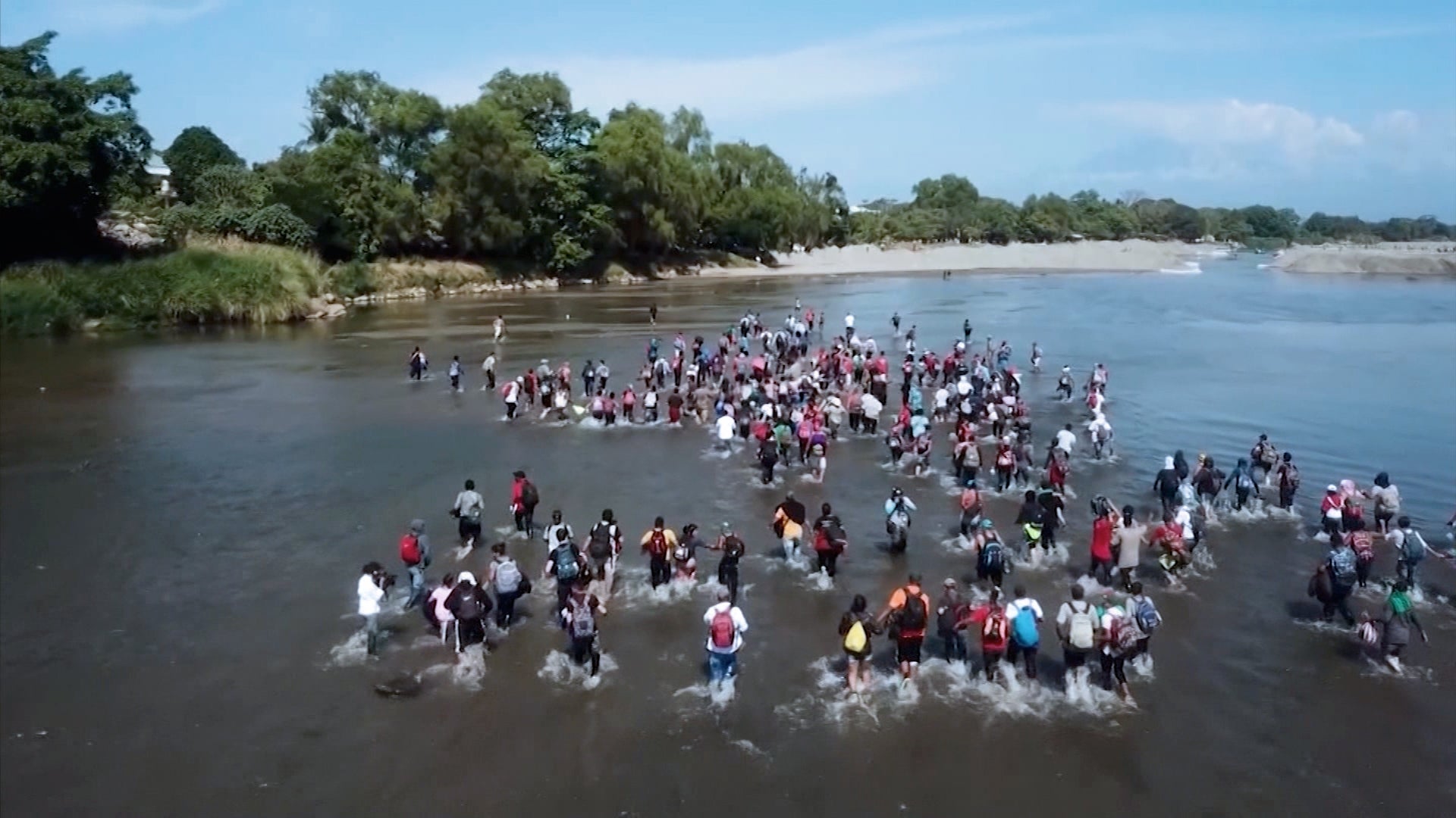On Track For 1 Million Migrants In 2021 Southern Us Border Overwhelmed As Crisis Escalates 