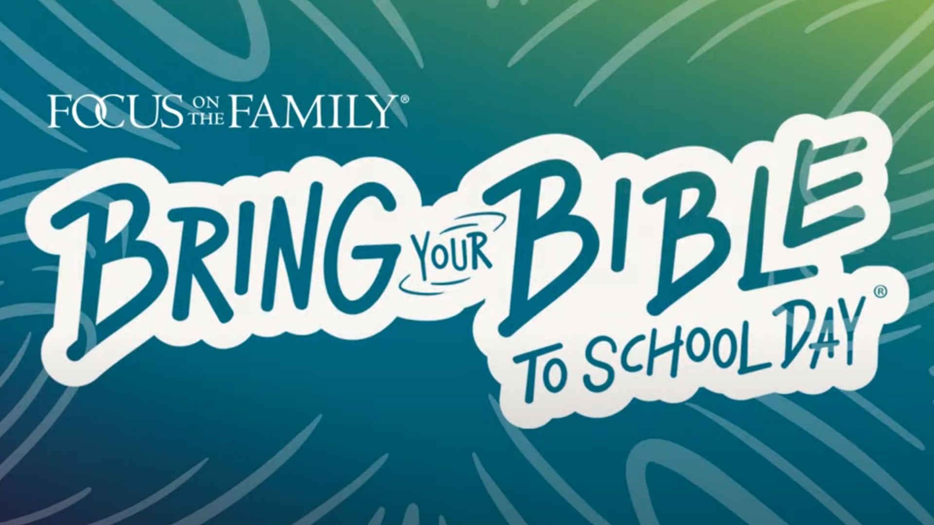 Focus on the Family Kicks off 'Bring Your Bible to School Day' on Oct