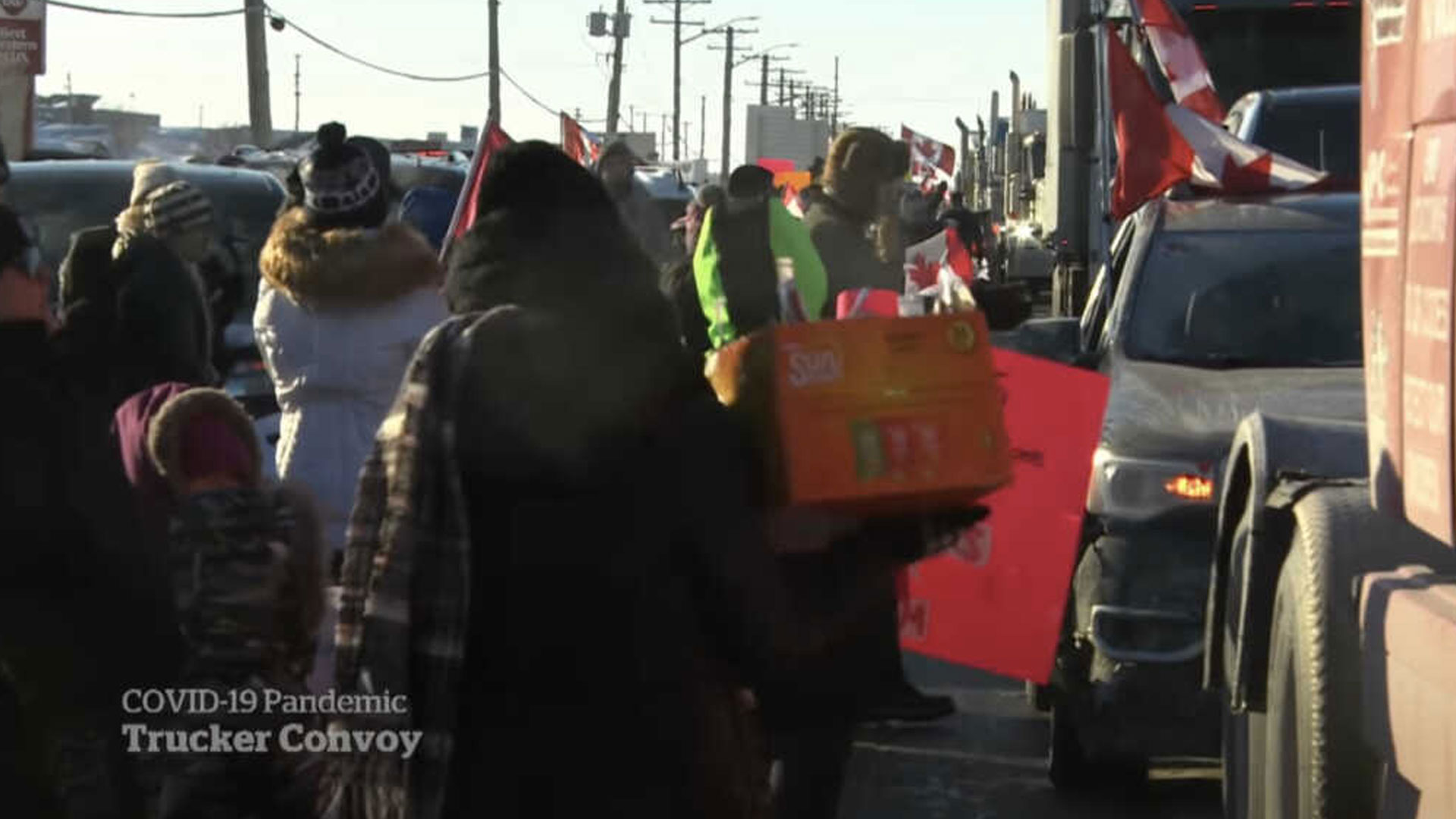 'Freedom Convoy' Leader Pat King Charged with Perjury, Obstruction of