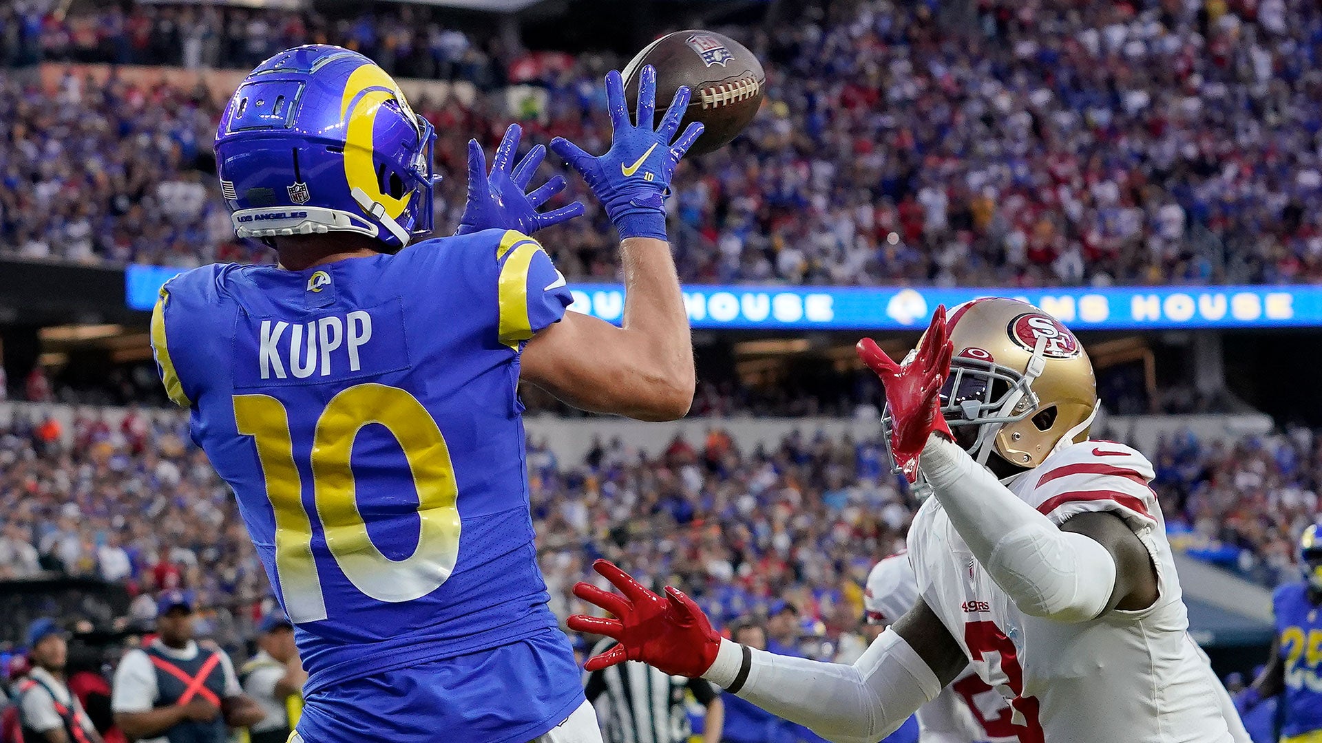 Who is Cooper Kupp's wife? Meet Anna