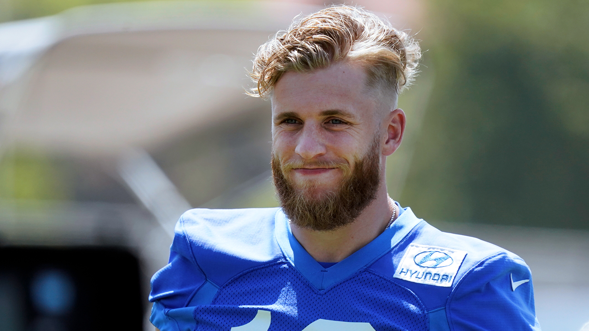 Cooper Kupp: Los Angeles Rams star reveals he had vision of