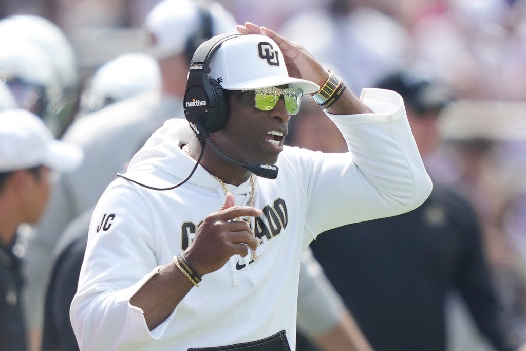 Deion Sanders out-coaches TCU Sonny Dykes in Colorado's win