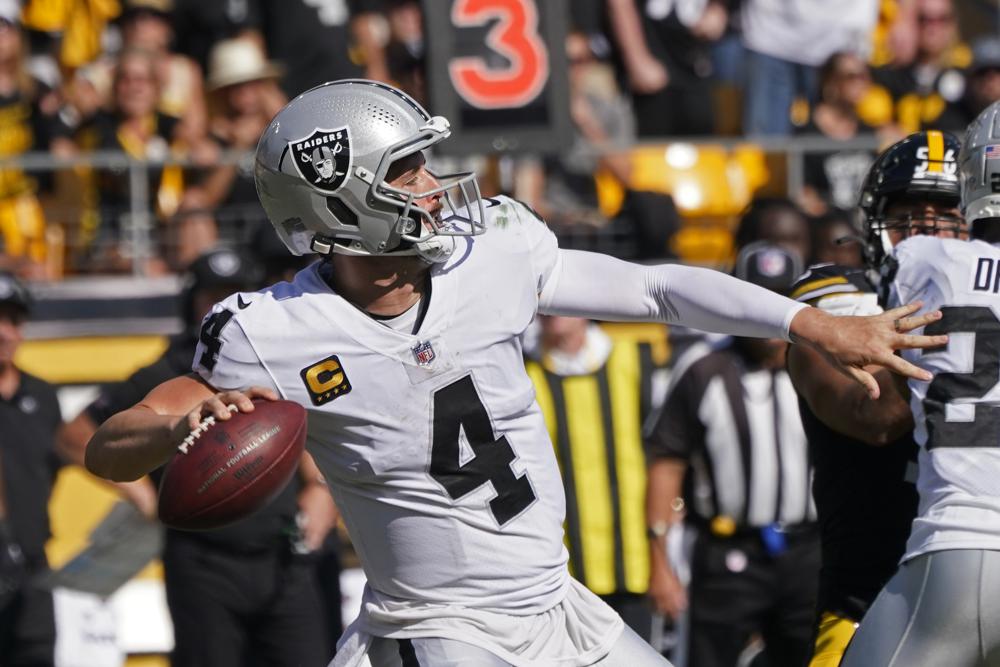 Raiders News: Derek Carr 'Excited' To Have Henry Ruggs III Back