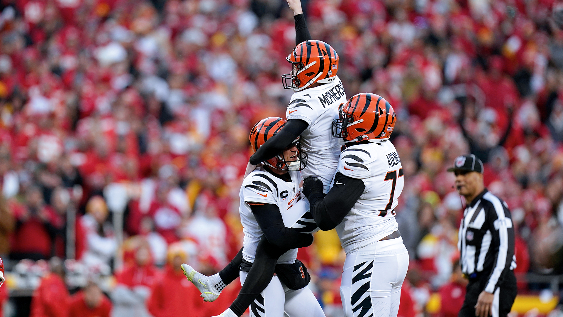 Cincinnati Bengals' Evan McPherson Kicks Winning Field Goal, Sending Team  to First Super Bowl in 33 Years