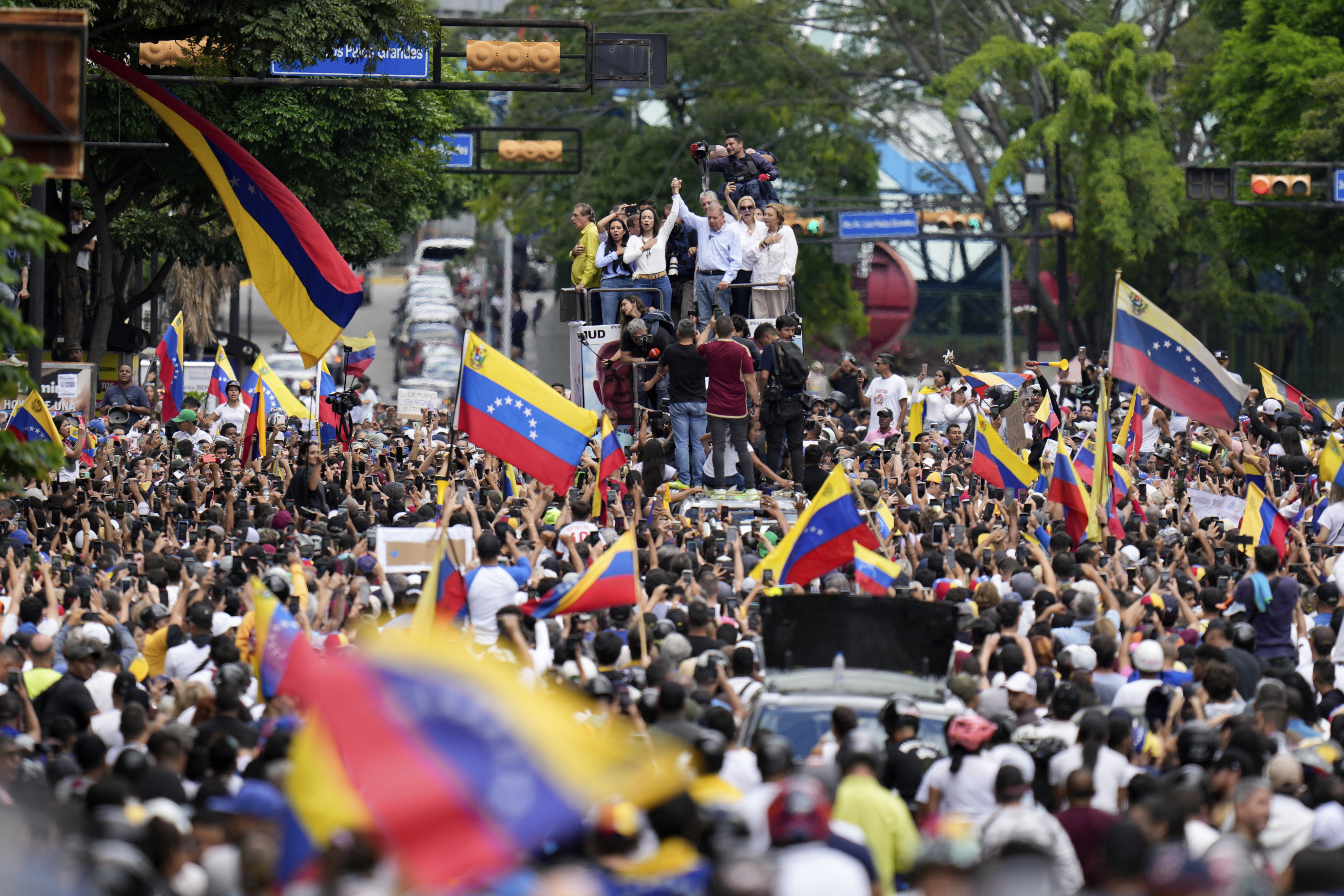 La Casa Blanca llama a publicar los resultados completos de las