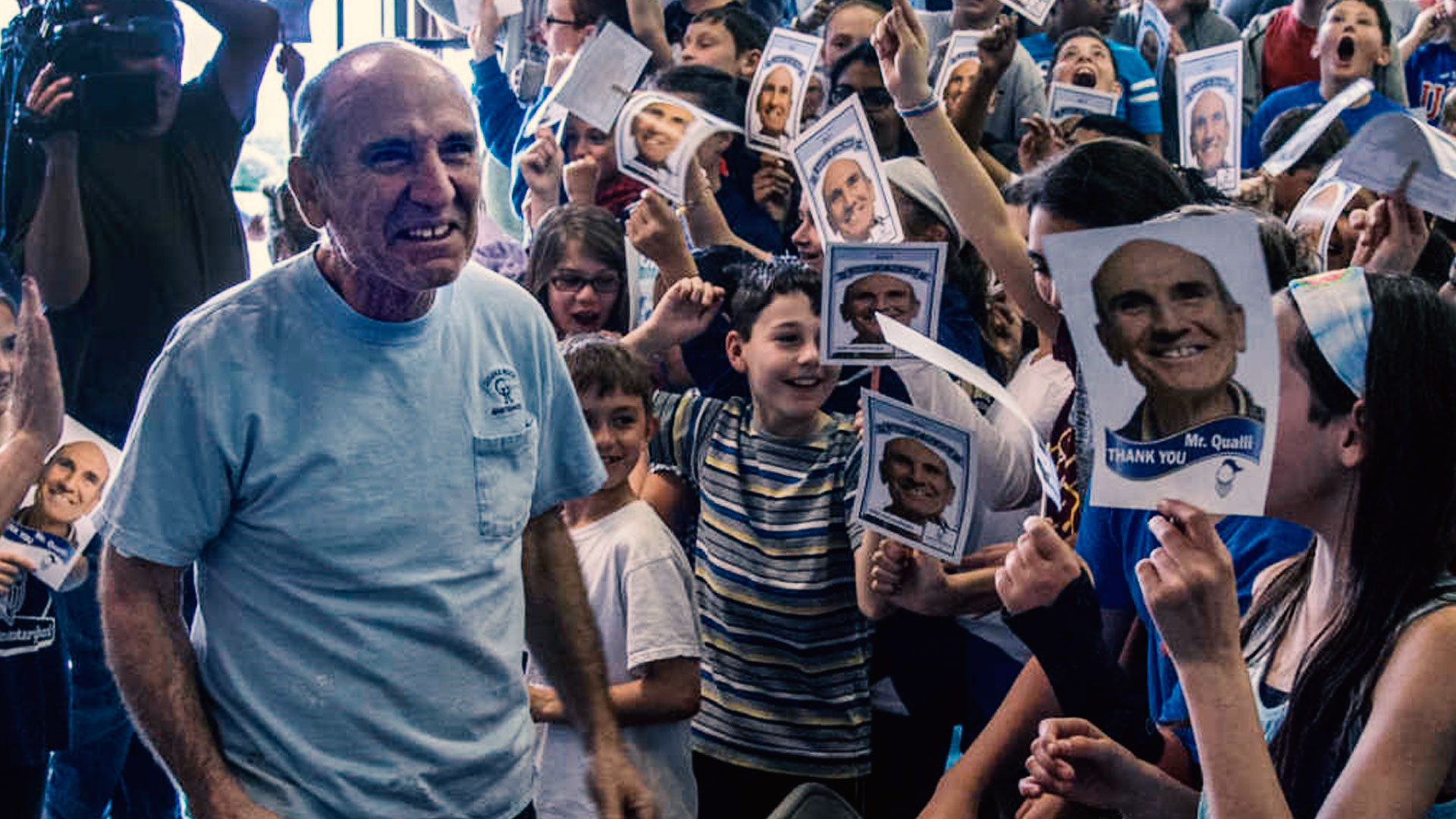 WATCH Elementary School’s ‘Janitor of the Year’ Winner Holds Back