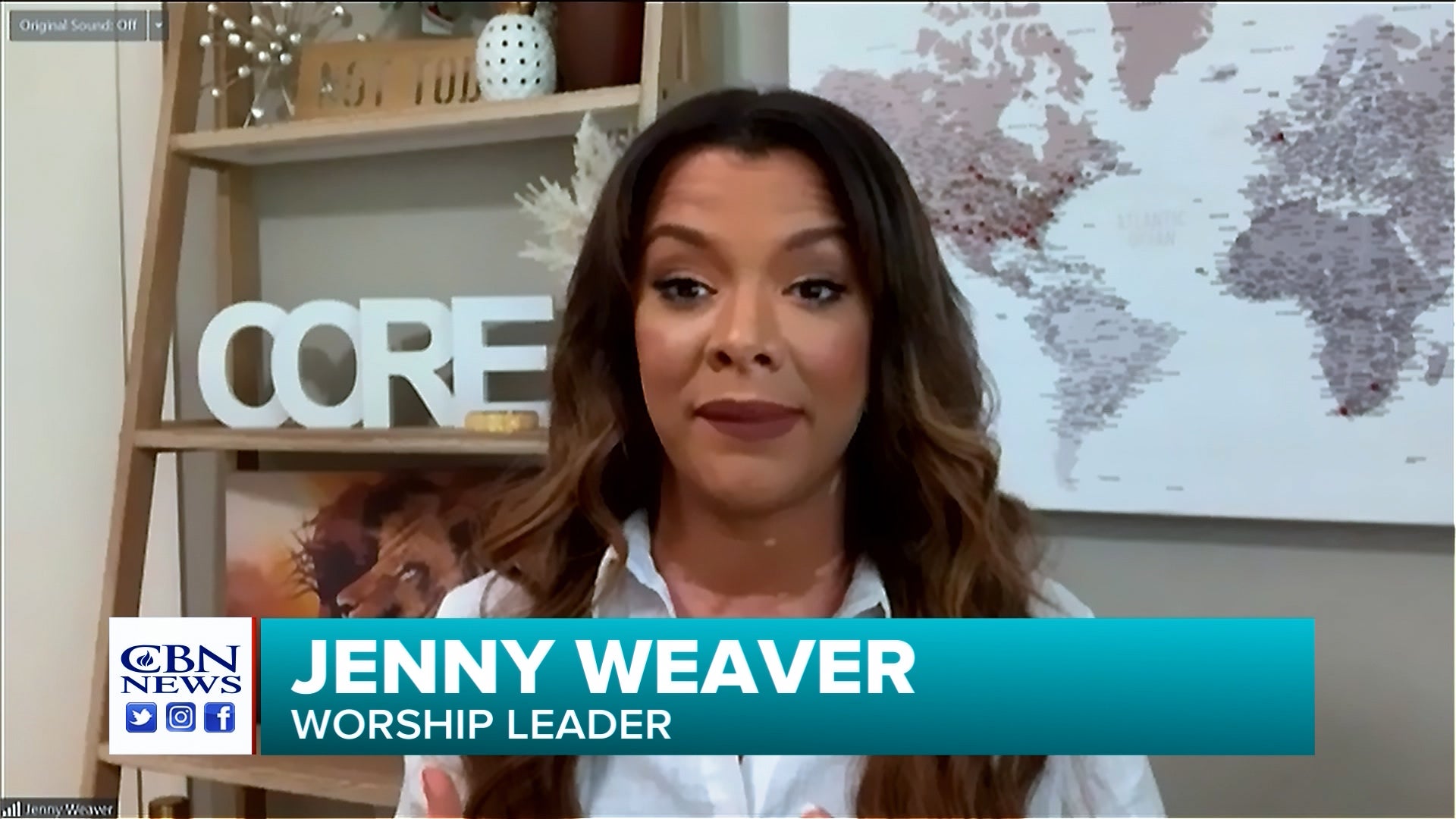 'Expect to Meet with God' Worship Leader Jenny Weaver Launches Global
