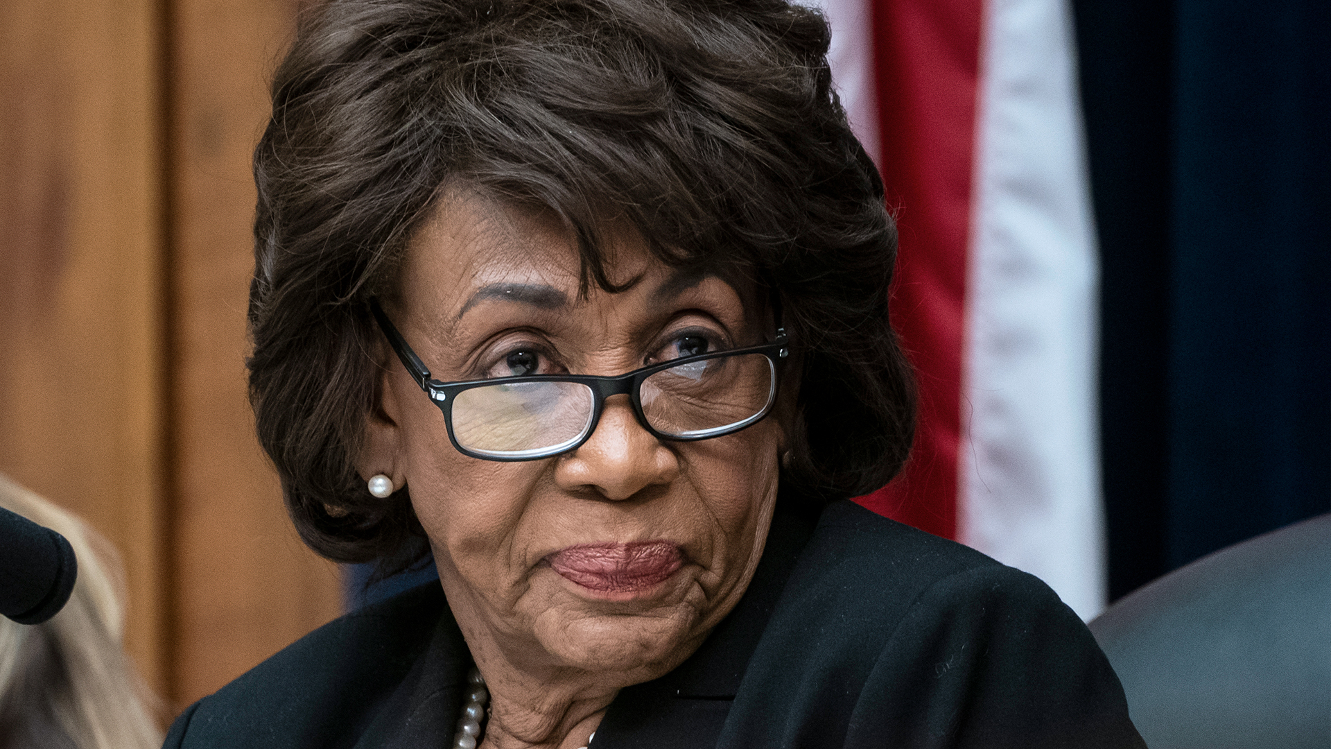 'Dangerous' GOP Lawmakers Call for Action Against Maxine Waters for