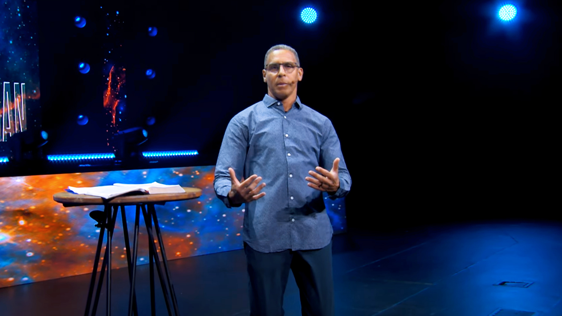 Megachurch Pastor Miles McPherson's Tearful Request for Prayer for