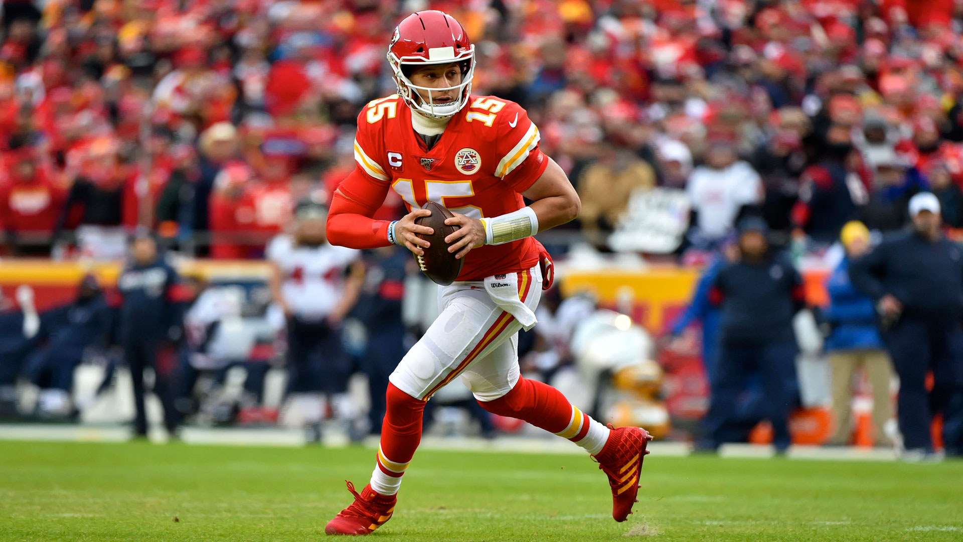 Super Bowl-bound Chiefs are built around Patrick Mahomes