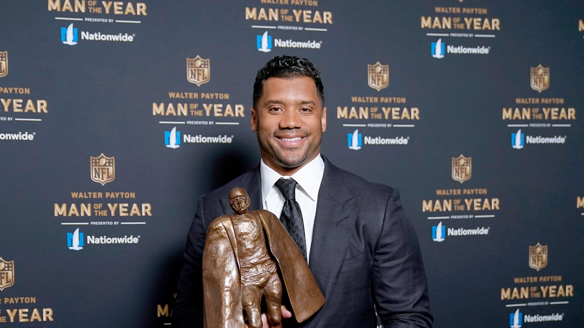 Seahawks quarterback Russell Wilson staying busy with philanthropic efforts