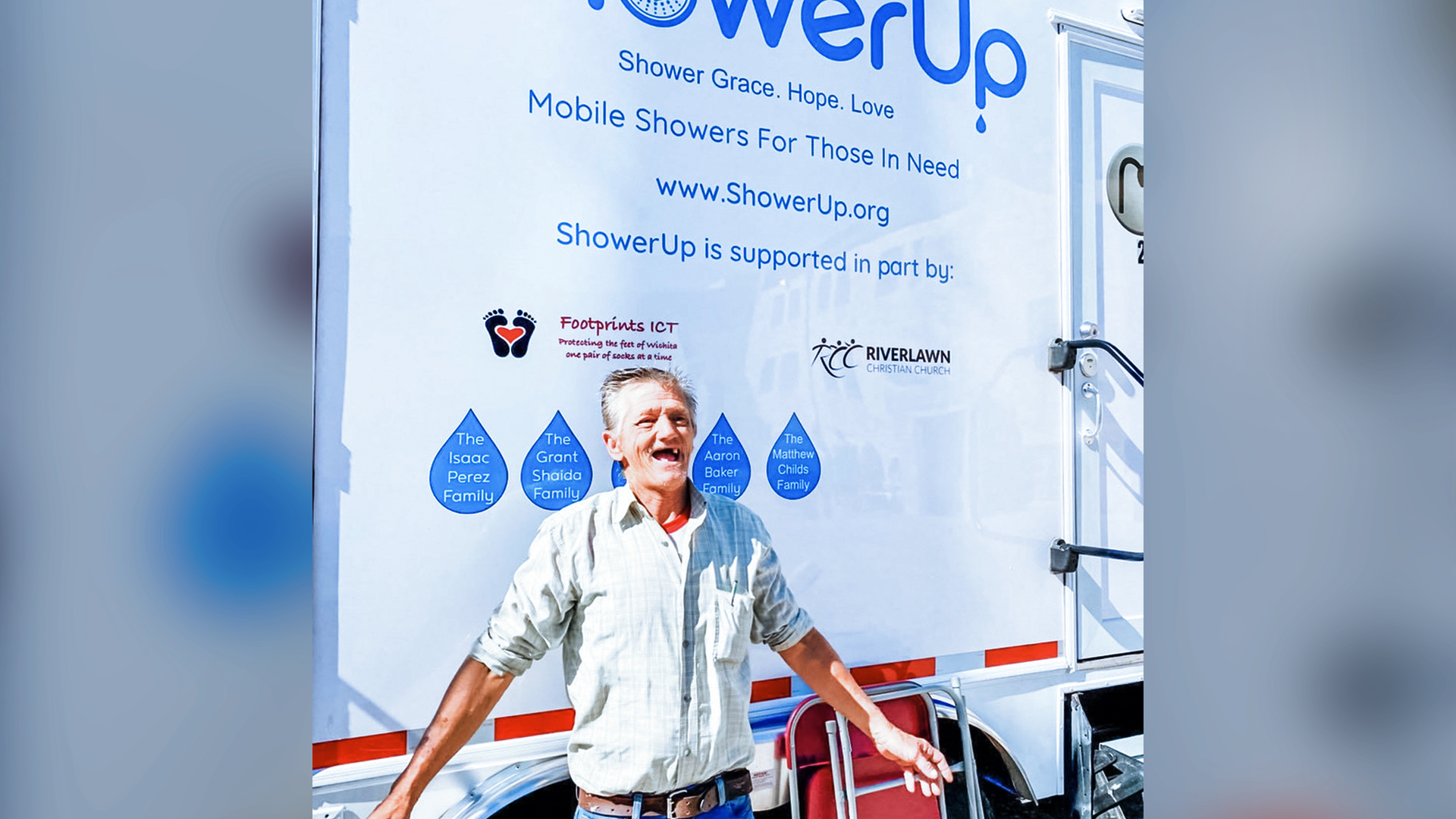 Unique 'Shower Up' Ministry Gives Homeless Dignity and Hope in 6 Cities ...