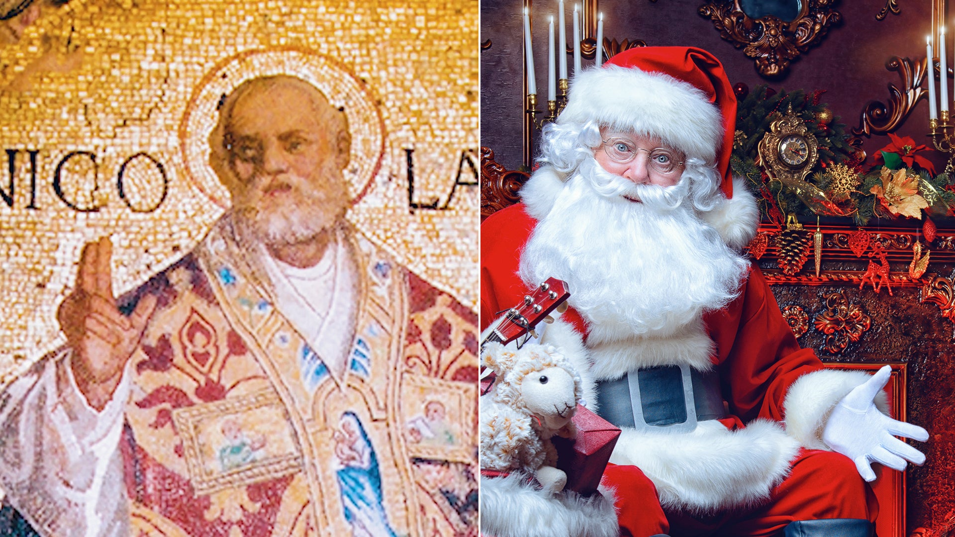 How Saint Nicholas Became Santa Claus Cbn News