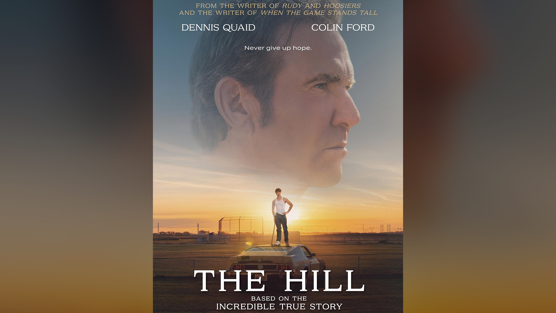 FaithBased Film 'The Hill' Hits No. 1 on Netflix, Takes Home Major