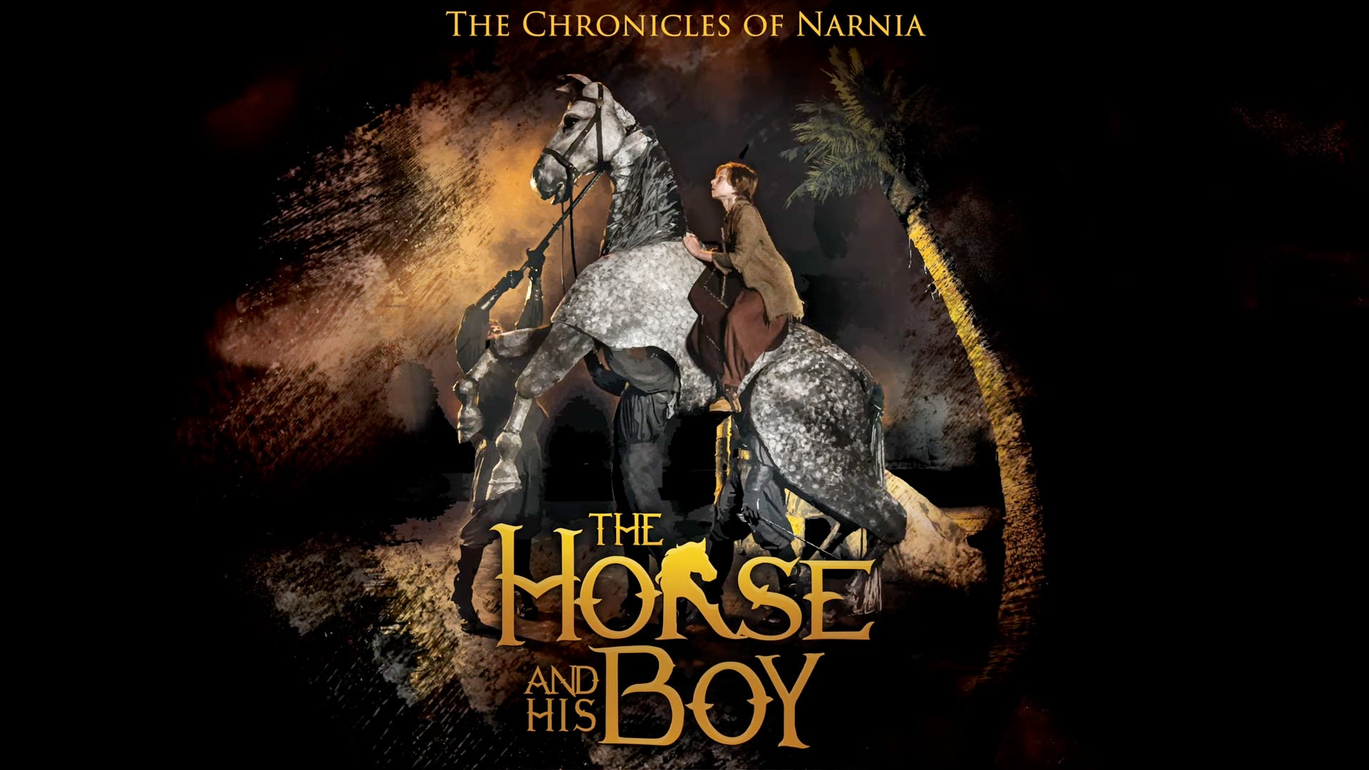 Aslan in 'A Horse and His Boy
