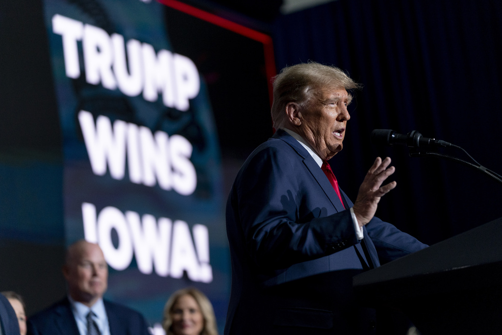 Trump Wins Iowa Caucus As 2024 Election Begins - Top Tier Candidate ...