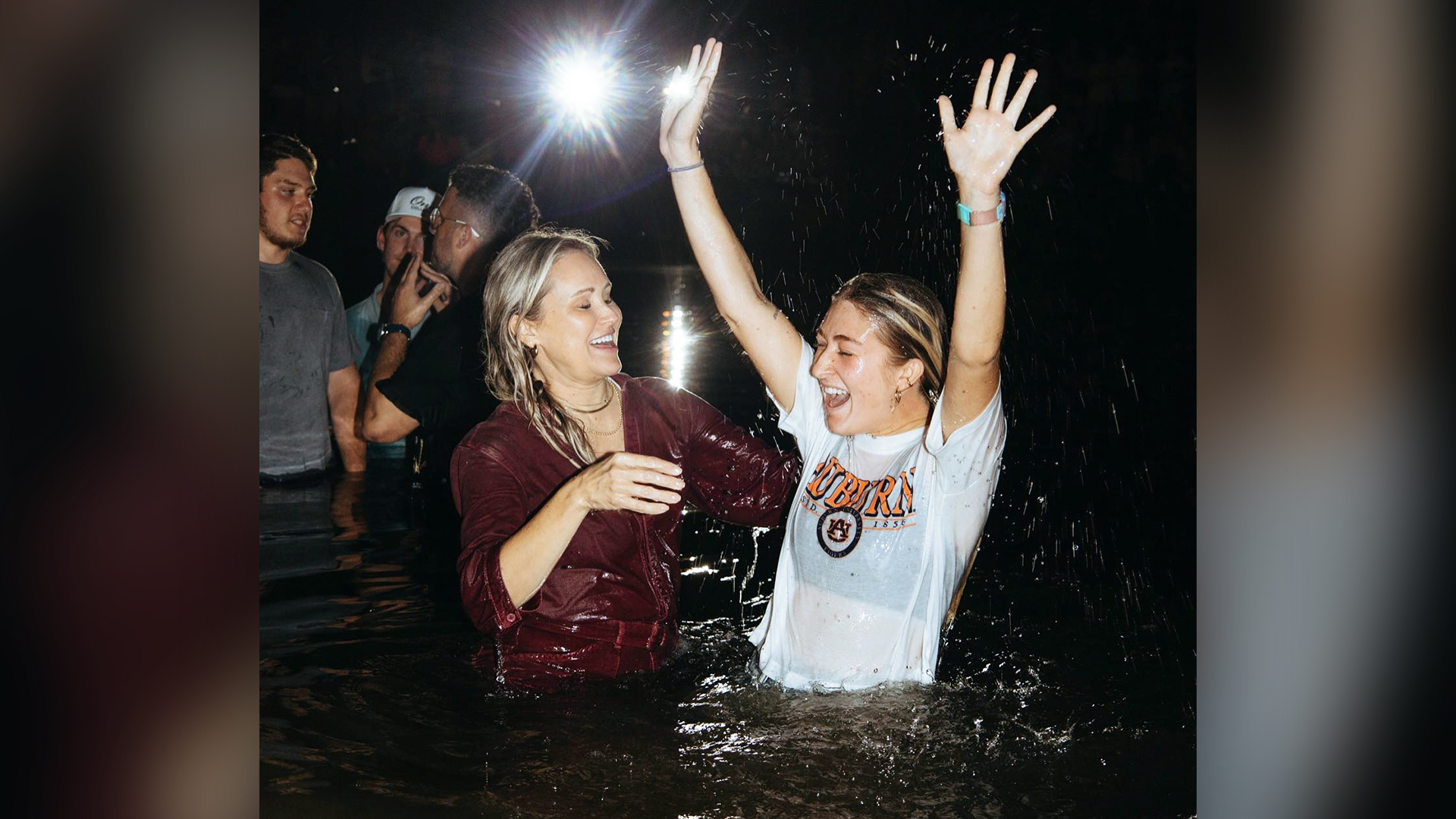 'A Revival Is Happening' Hundreds Choose Christ at Auburn, Get