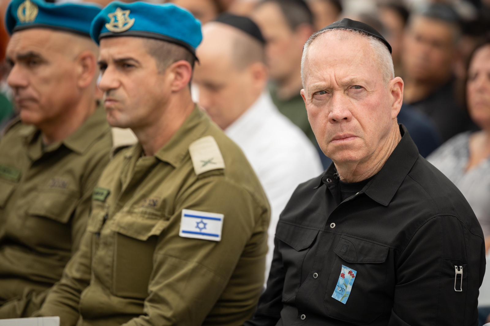 Netanyahu Pledges Israel Will Fight Alone If Need Be Military Chiefs