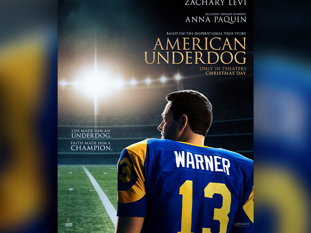 Kurt Warner biopic 'American Underdog' reveals behind-the-scenes look