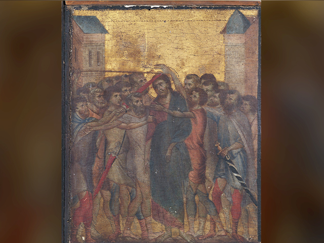 13th Century Masterpiece of Jesus Gets Rescued Right Before Being