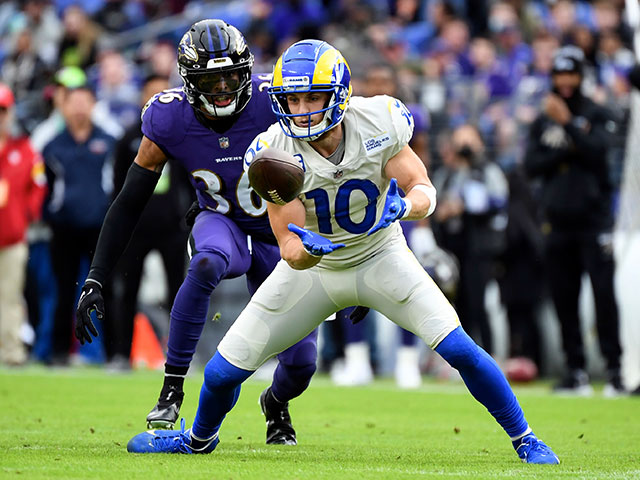 Rams hope Cooper Kupp's FCS yards translate to NFL success 