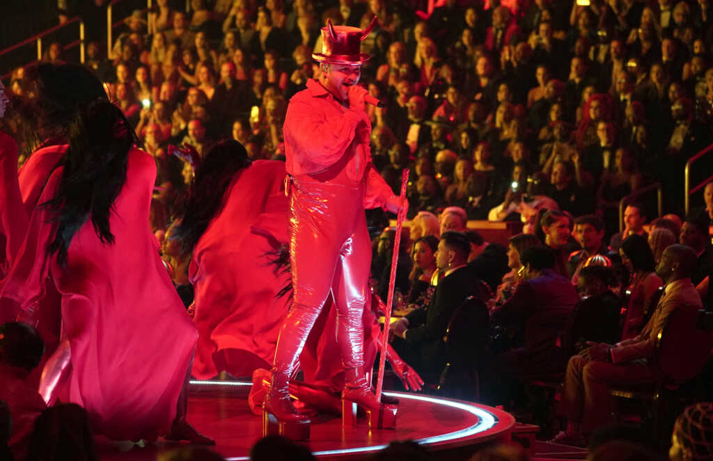 'FullOn, Openly Satanic' Sam Smith 'Unholy' Grammy Performance With