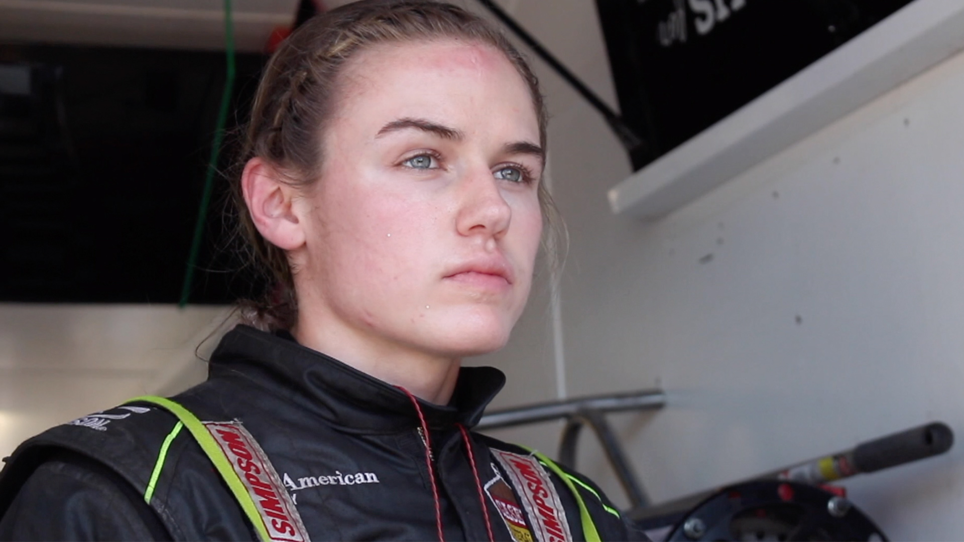 Sprint Car's McKenna Haase Driven to Finish the Race!