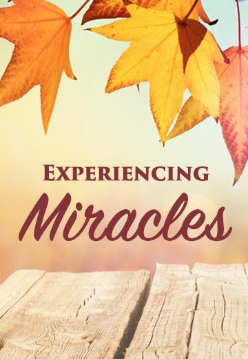Experiencing Miracles Brochure