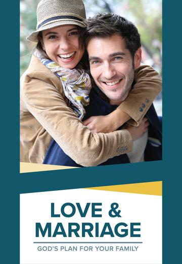 Love and marriage booklet cover
