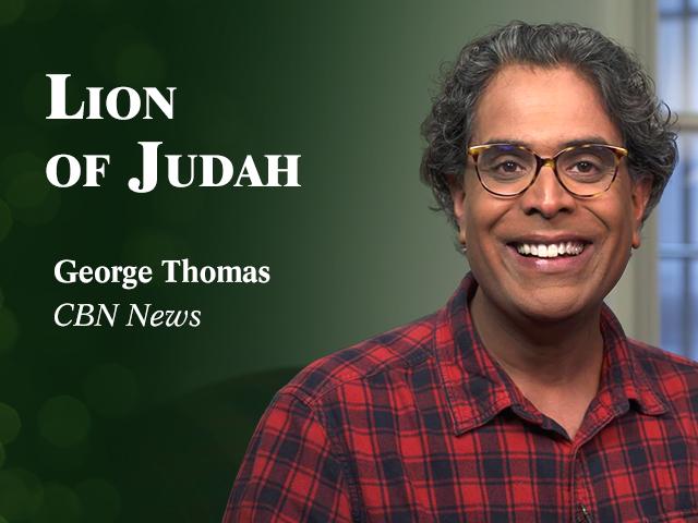 George Thomas - Names of God: Lion of Judah