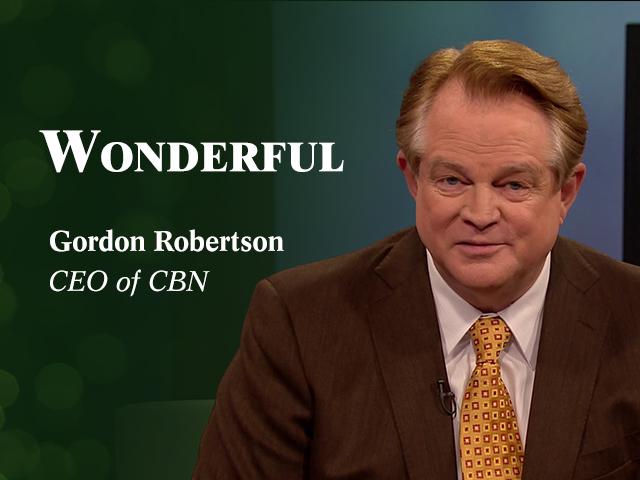 Gordon Robertson - Names of Christ: Wonderful