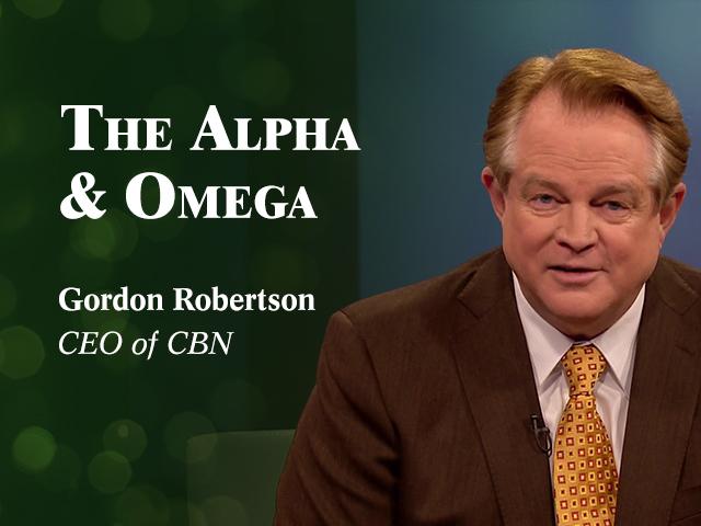Gordon Robertson - Names of Christ - Alpha and Omega