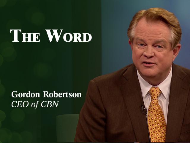 Gordon Robertson - Names of Christ - The Word
