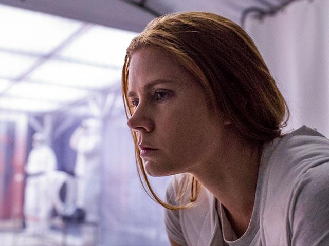Amy Adams in Arrival, christian movie reviews