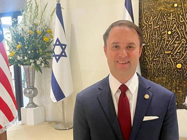 Virginia Attorney-General Jason Miyares recently led a visit to Israel by 8 attorneys-general. He has started a new program in Virginia to combat anti-Semitism.