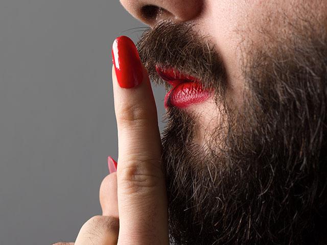 Bearded Man Lipstick AS