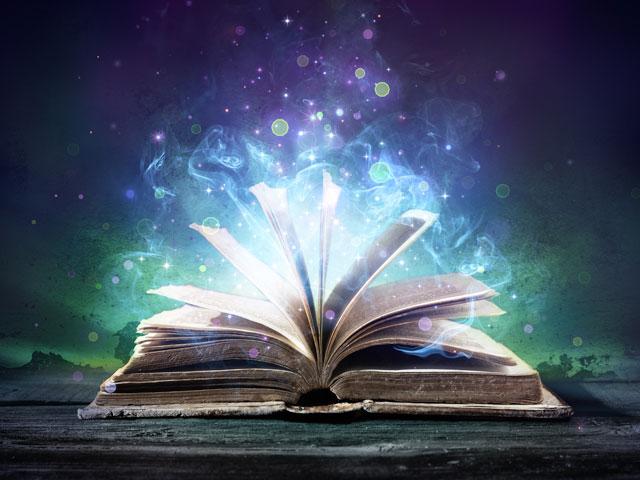 Magic book