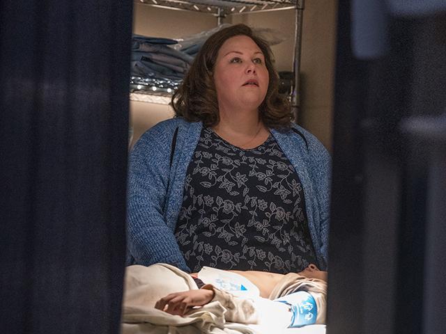 Chrissy Metz in Breakthrough movie