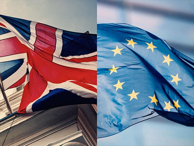britaineuropeanunionflagas
